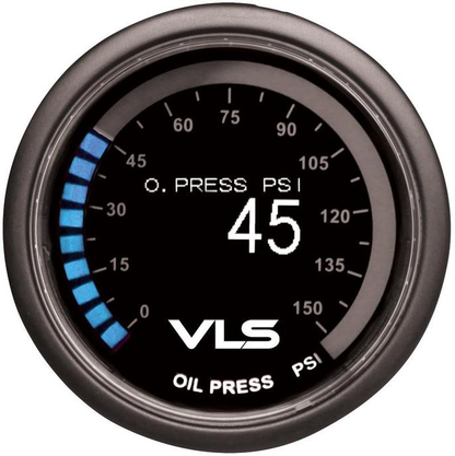 REVEL VLS OLED OIL PRESSURE GAUGE | (1TR1AA004R) - JD Customs U.S.A