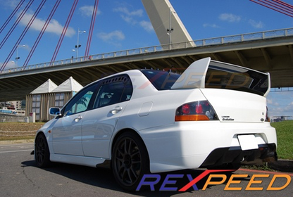 Rexpeed Type-3 Carbon Fiber Trunk Spoiler  (Evo 8/9) - JD Customs U.S.A