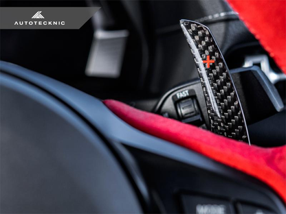 Autotecknic Dry Carbon Shift Paddles (MK5 Supra) - JD Customs U.S.A