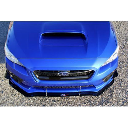 APR Performance Carbon Fiber Front Wind Splitter Stock Bumper (15-17 STi)