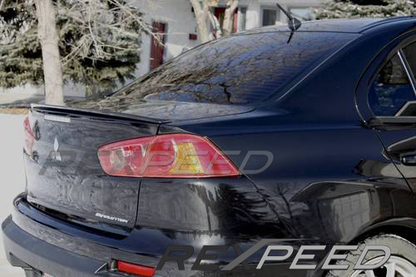 Rexpeed Carbon Fiber Type-1 Trunk Spoiler (Evo X) - JD Customs U.S.A