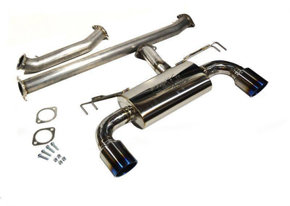 Injen Stainless Steel Catback Exhaust (Evo X) - JD Customs U.S.A