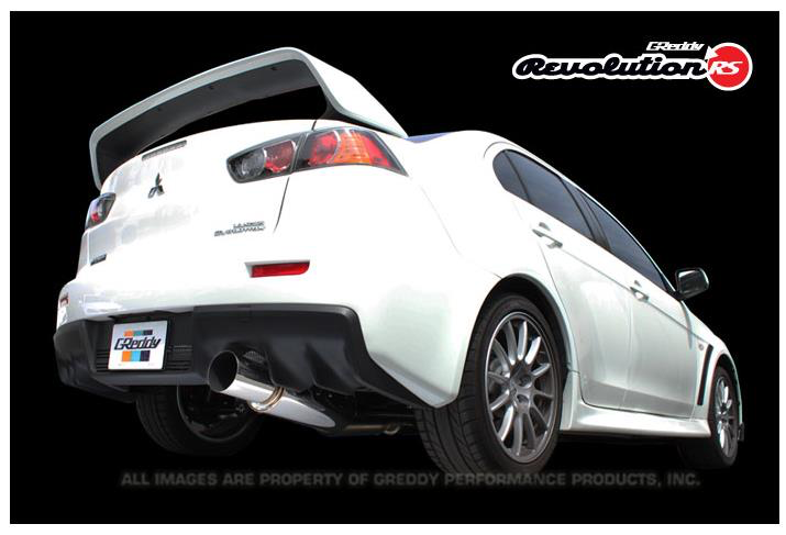 Greddy Revolution RS Exhaust (Evo X) - JD Customs U.S.A