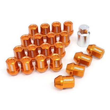 Volk Racing L32 Straight Type Lug Nut Set (12x1.5) (Set of 20) (Universal) - JD Customs U.S.A