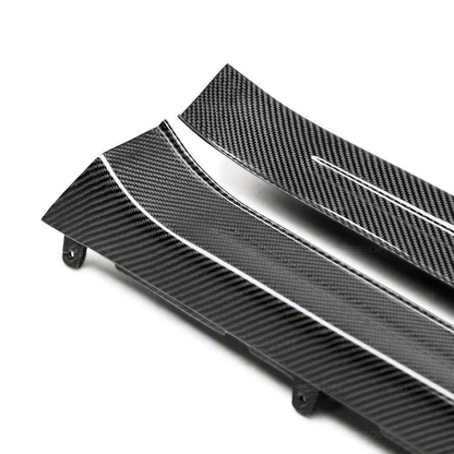 Seibon OEM-Style Carbon Fiber Door Sill Plates (09-20 GT-R) - JD Customs U.S.A