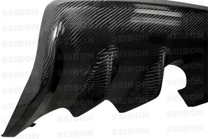 Seibon OEM-Style Carbon Fiber Rear Diffuser (Evo X) - JD Customs U.S.A