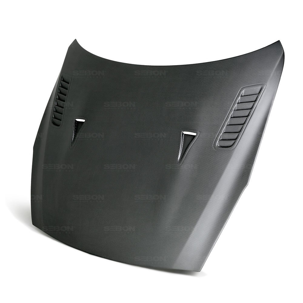 Seibon ES-Style Dry Carbon Fiber Hood (09-16 GT-R) - JD Customs U.S.A