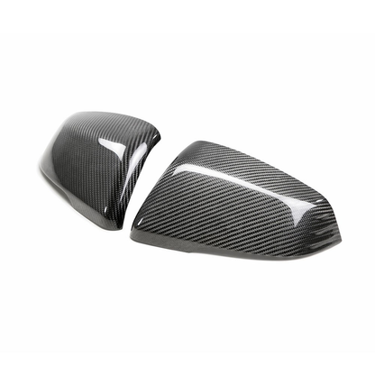 Seibon Carbon Fiber Mirror Caps (MK5 Supra) - JD Customs U.S.A