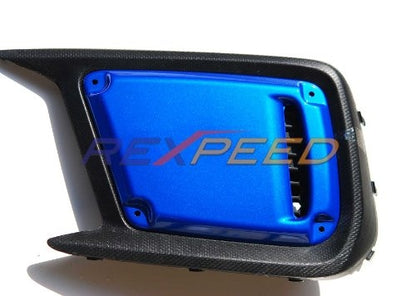 Rexpeed Painted/Carbon Fiber Fog Light Covers (18-21 WRX/STI)