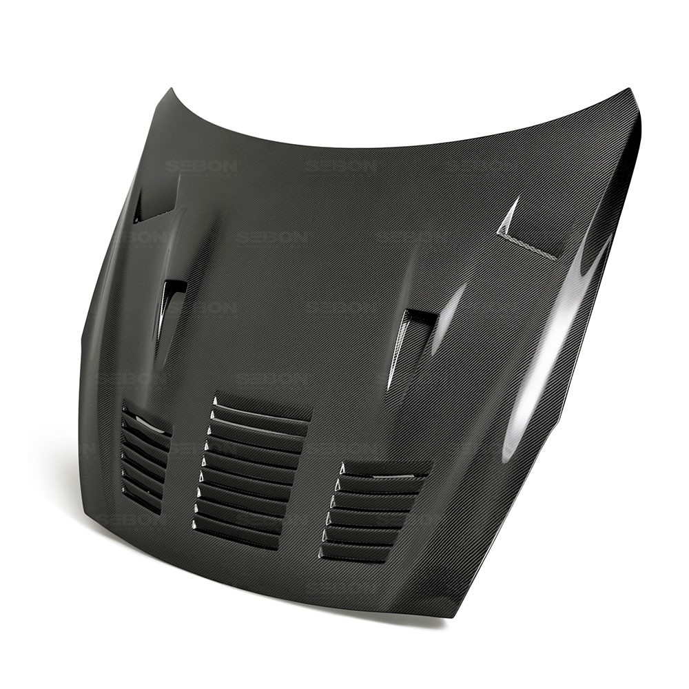 Seibon GTII-Style Carbon Fiber Hood (17-20 GT-R)