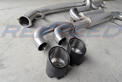 Rexpeed Catback Exhaust (R35 GT-R) - JD Customs U.S.A