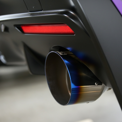 HKS Dual Hi-Power Titanium Catback Exhaust System (MK5 Supra) - JD Customs U.S.A