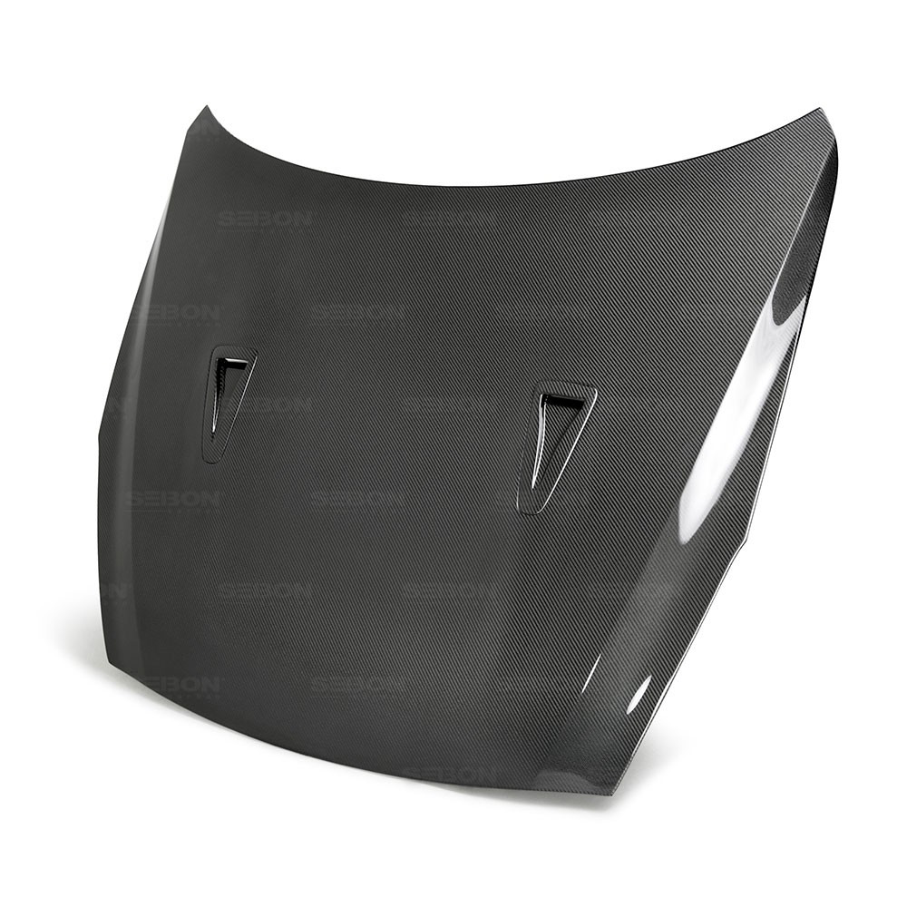 Seibon OEM-Style Carbon Fiber Hood (09-16 R35 GT-R)