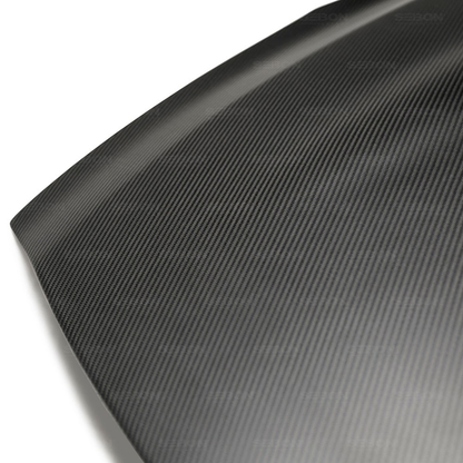 Seibon OEM-Style Dry Carbon Fiber Hood (09-16 GT-R) - JD Customs U.S.A