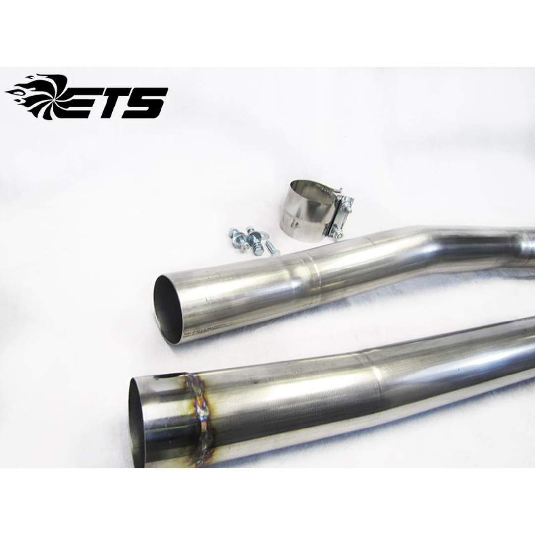 ETS Stainless Single Exit Exhaust System (Evo X) - JD Customs U.S.A