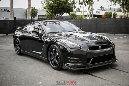 Seibon GTII-Style Carbon Fiber Hood (09-16 GT-R) - JD Customs U.S.A