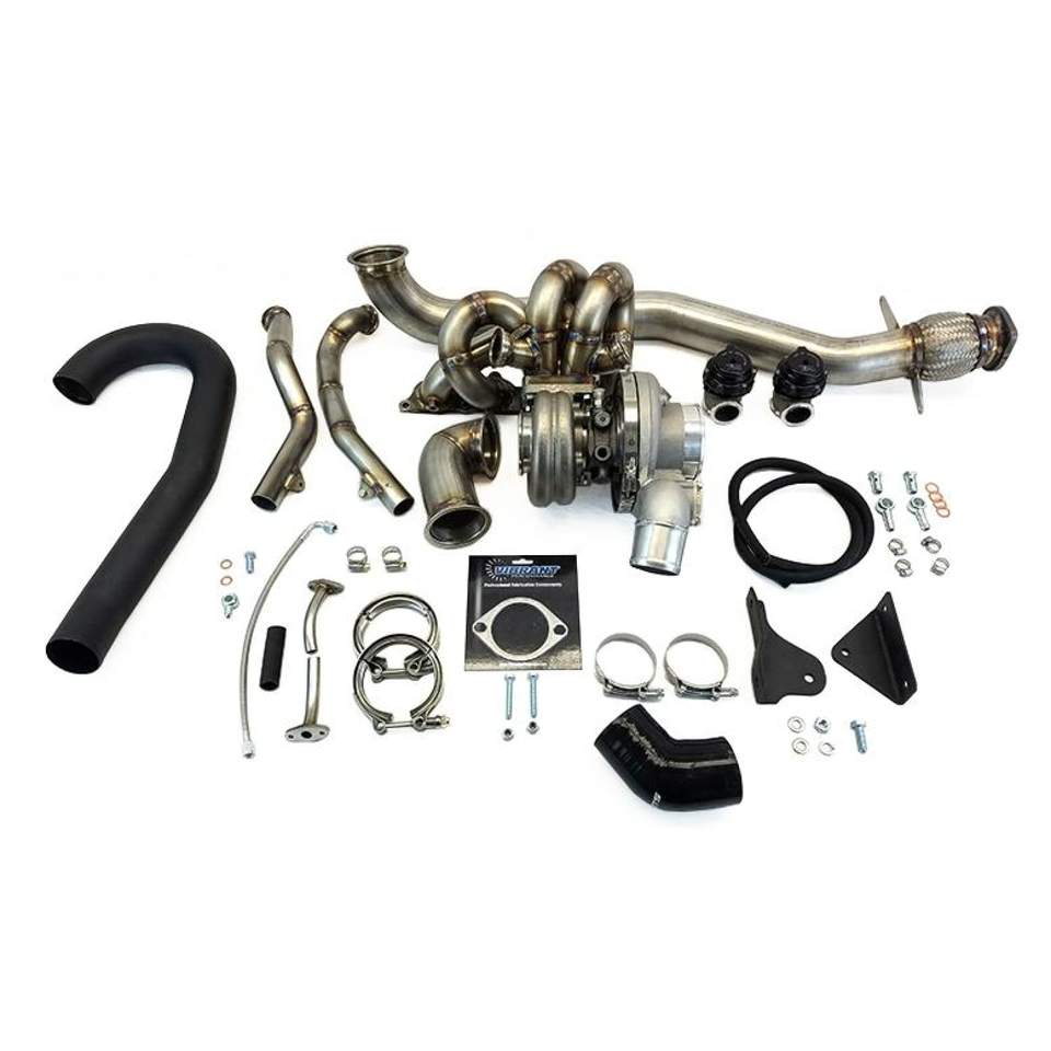 ETS Stock Placement Twin Scroll Turbo Kit (Evo 8/9)