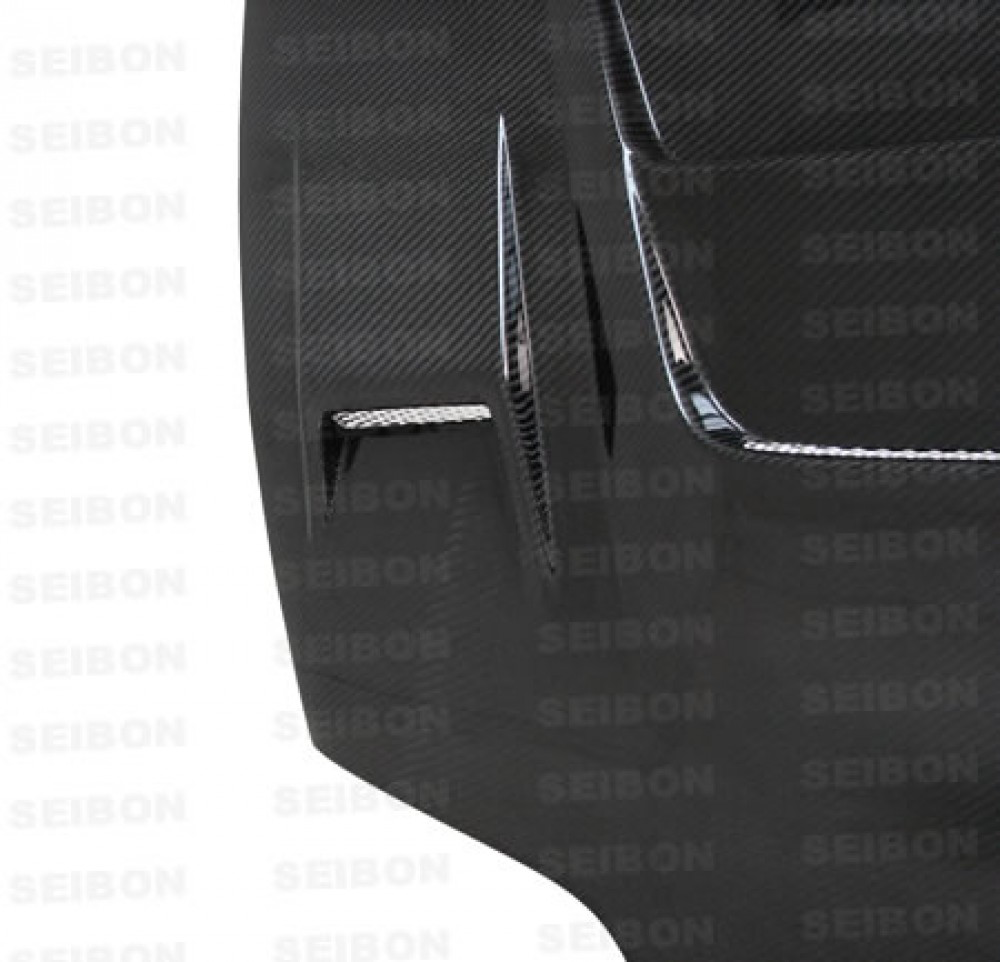 Seibon DVII-Style Carbon Fiber Hood (MK4 Supra) - JD Customs U.S.A