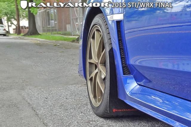 RallyArmor WRX/STI Sedan UR Mud Flaps (15+ WRX/STi)