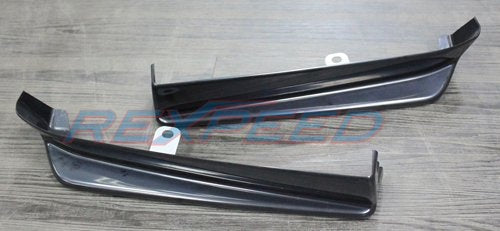 Extensiones de parachoques trasero Rexpeed ST Style Carbon/ABS (15-20 WRX/STI)