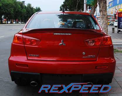 Rexpeed Duckbill Trunk Spoiler (Evo X) - JD Customs U.S.A