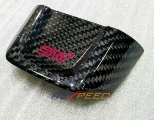 Rexpeed Dry Carbon STI Steering Wheel Cover (15-19 WRX/STI)