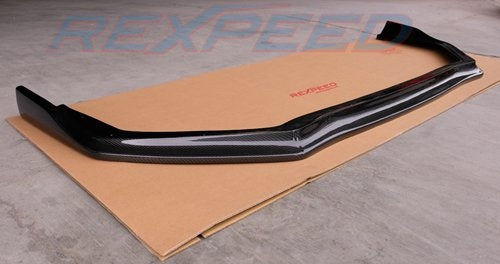 Rexpeed C-Style Carbon Front Lip (15-17 WRX/STI)