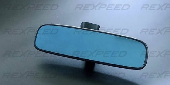 Espejo retrovisor azul polarizado Rexspeed (15-20 WRX/STI)
