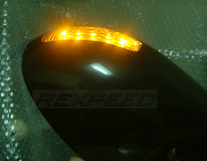 Rexpeed M3 Style Led Mirrors (Evo 7/8/9) - JD Customs U.S.A