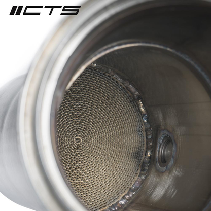 CTS Turbo 4.5" High Flow Cat (MK5 Supra) - JD Customs U.S.A