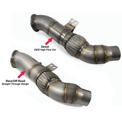 ETS Pro Series Downpipe (MK5 Supra) - JD Customs U.S.A