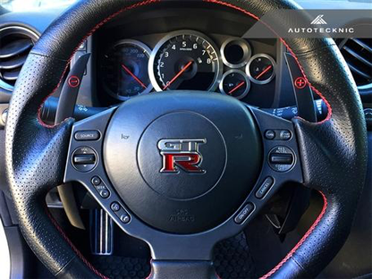 AutoTecknic Competition Paddle Shifters (9-16 GT-R) - JD Customs U.S.A