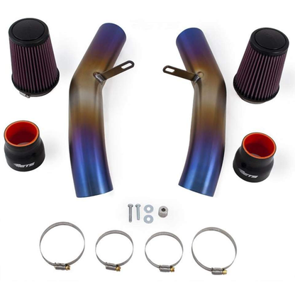 ETS Titanium Twin Turbo Air Intake Kit (R35 GT-R) - JD Customs U.S.A