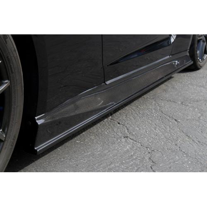 APR Side Rocker Extensions (17+ GT-R) - JD Customs U.S.A