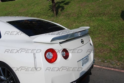 Rexpeed Carbon Fiber Trunk Spoiler - JD Customs U.S.A