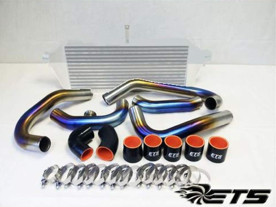 Kit de tubería turbo original de titanio ETS (15-20 STI) 