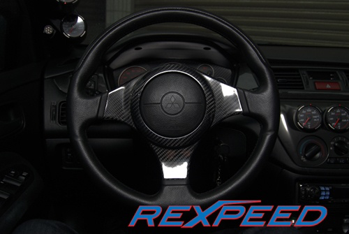 Rexpeed CT9A Dry Carbon Fiber Steering Wheel Cover - JD Customs U.S.A