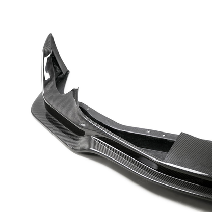 Seibon MB-Style Carbon Fiber Front Lip (MK5 Supra) - JD Customs U.S.A