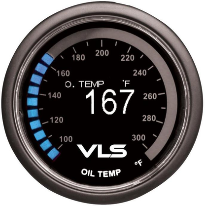 REVEL VLS OLED OIL TEMPERATURE GAUGE | (1TR1AA003R) - JD Customs U.S.A