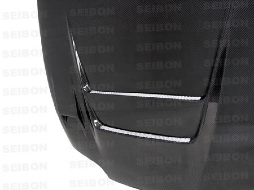 Seibon DVII-Style Carbon Fiber Hood (MK4 Supra) - JD Customs U.S.A
