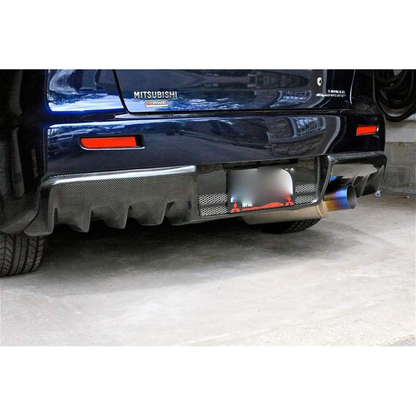 ETS Titanium Single Exit Exhaust System (Evo X) - JD Customs U.S.A