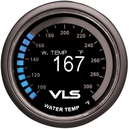 REVEL VLS OLED WATER TEMPERATURE GAUGE | (1TR1AA002R) - JD Customs U.S.A