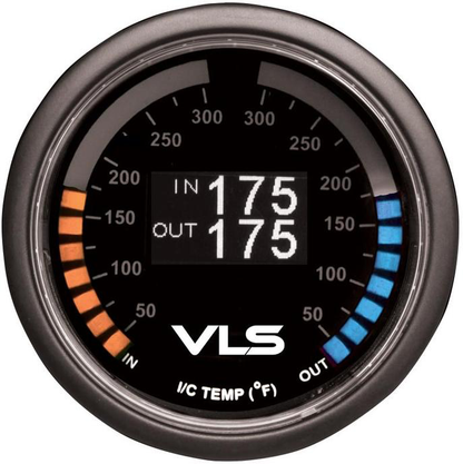 REVEL VLS OLED DUAL INTERCOOLER TEMPERATURE GAUGE | (1TR1AA006R) - JD Customs U.S.A