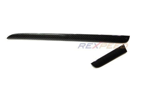 Reemplazo completo del kit de tablero de fibra de carbono Rexspeed (15-20 WRX/STI)