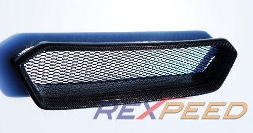 Rexpeed Dry Carbon Front Grille (18-20 WRX/STI)