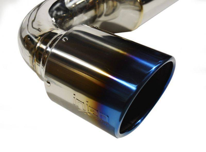 Injen Stainless Steel Catback Exhaust (Evo X) - JD Customs U.S.A