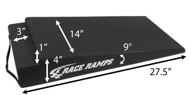 Race Ramps | 4" Rack Ramps | Set of 2 - JD Customs U.S.A