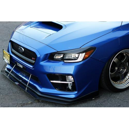 APR Performance Carbon Fiber Front Wind Splitter Factory Lip (15-17 WRX/STI)