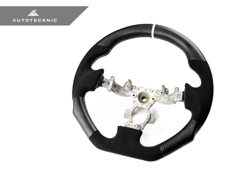 AutoTecknic Matte Carbon Steering Wheel (9-16 GT-R) - JD Customs U.S.A