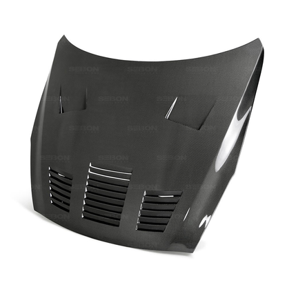 Seibon GT-Style Carbon Fiber Hood (09-16 GT-R) - JD Customs U.S.A